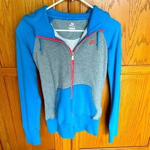 Nike Zip Hoodie Small